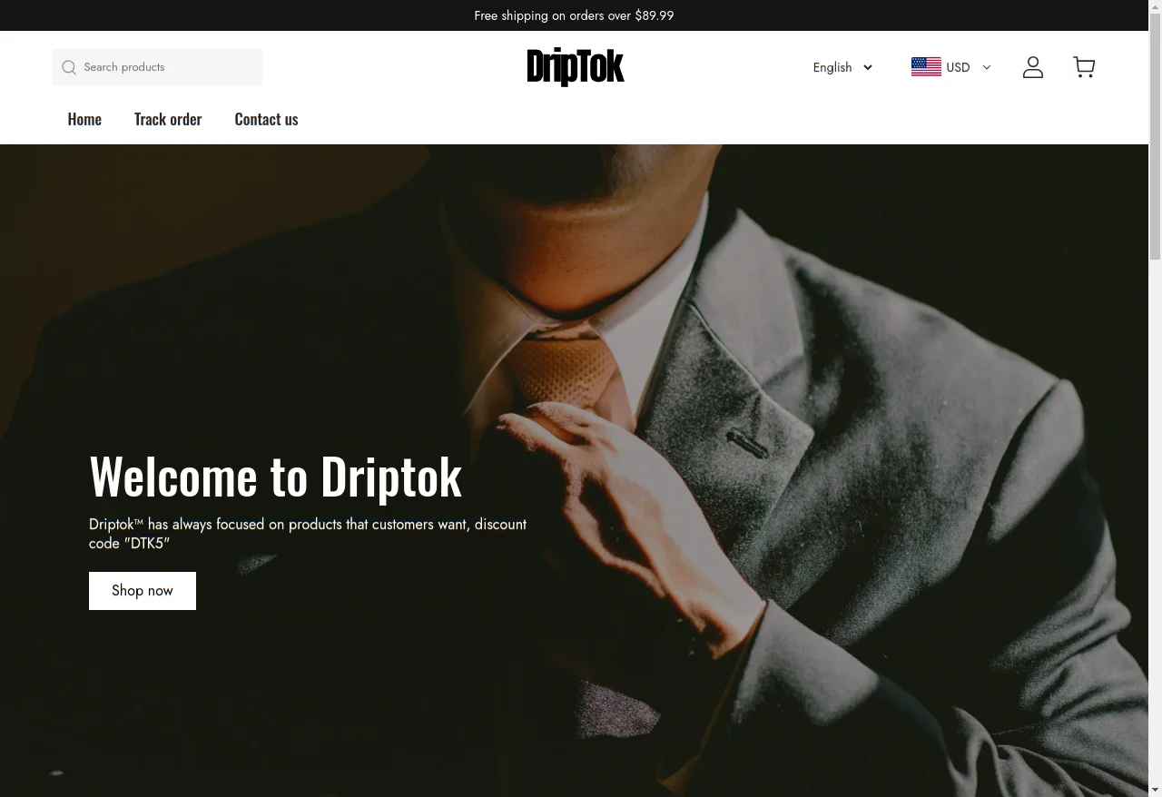 Driptok.shop Review: Legit or Scam?