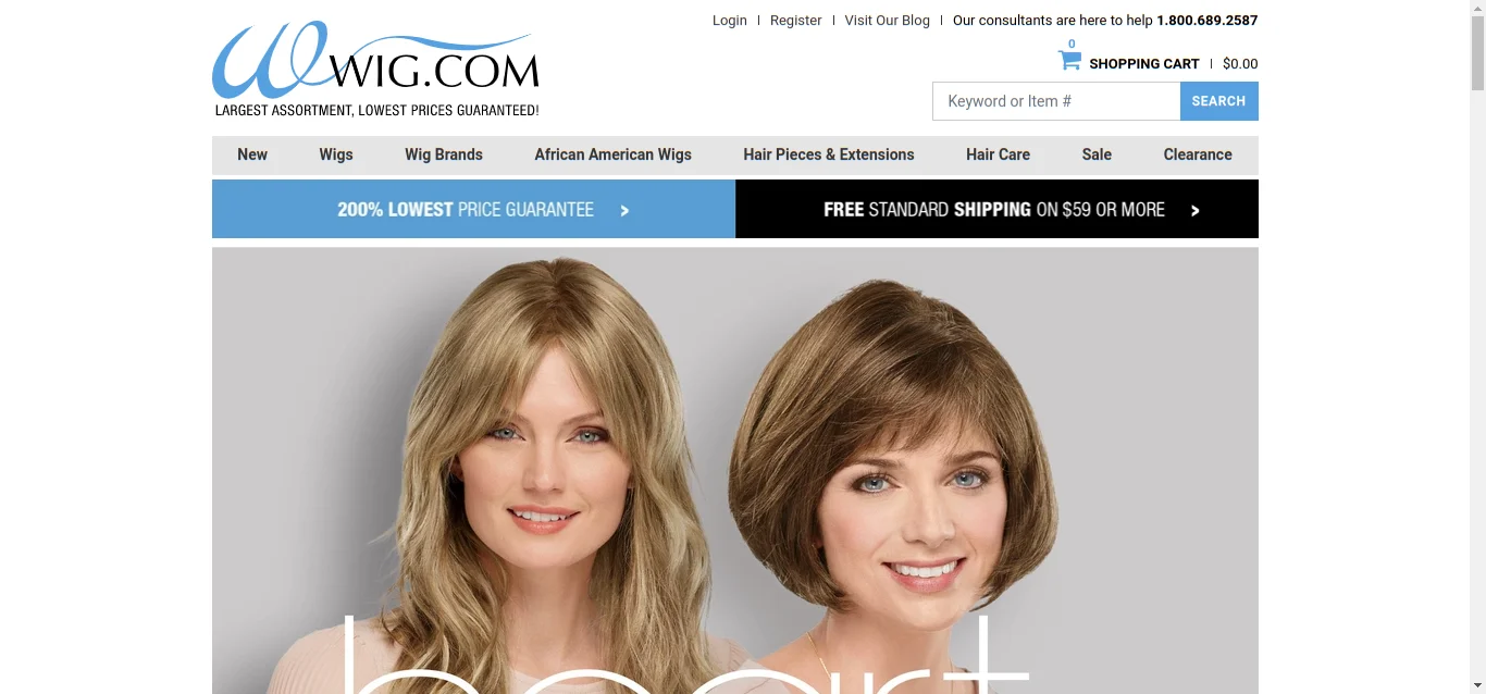 Decoding Wig.com: Customer Reviews Instagram Followers and More