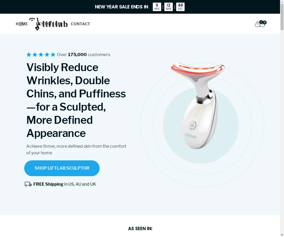 Is LiftLabSkin.com Legit or a Scam? Key Red Flags