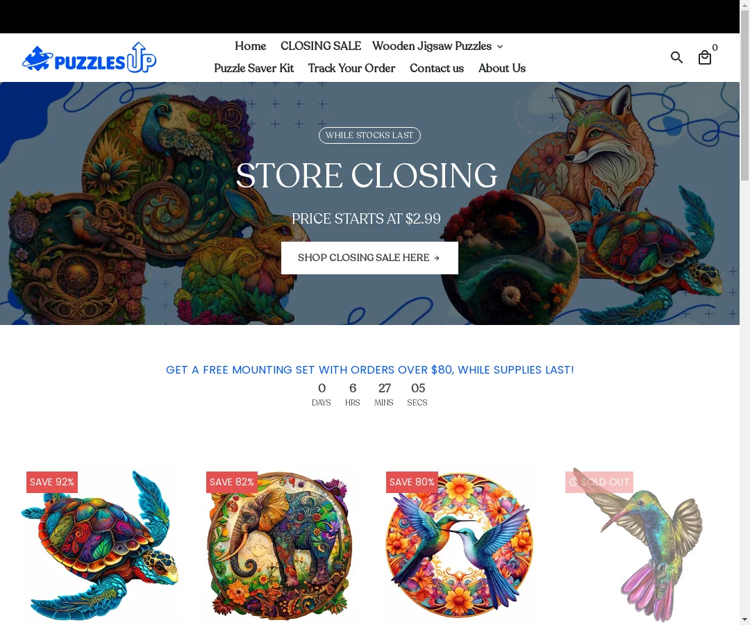 PuzzlesUp.com: A Scam Puzzle Store