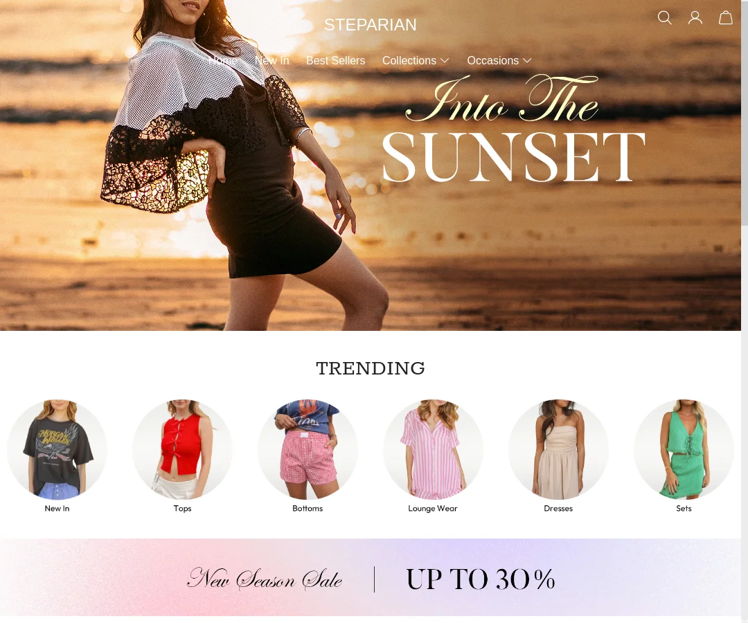 Steparian.com: Avoid This Scam Dresses Store