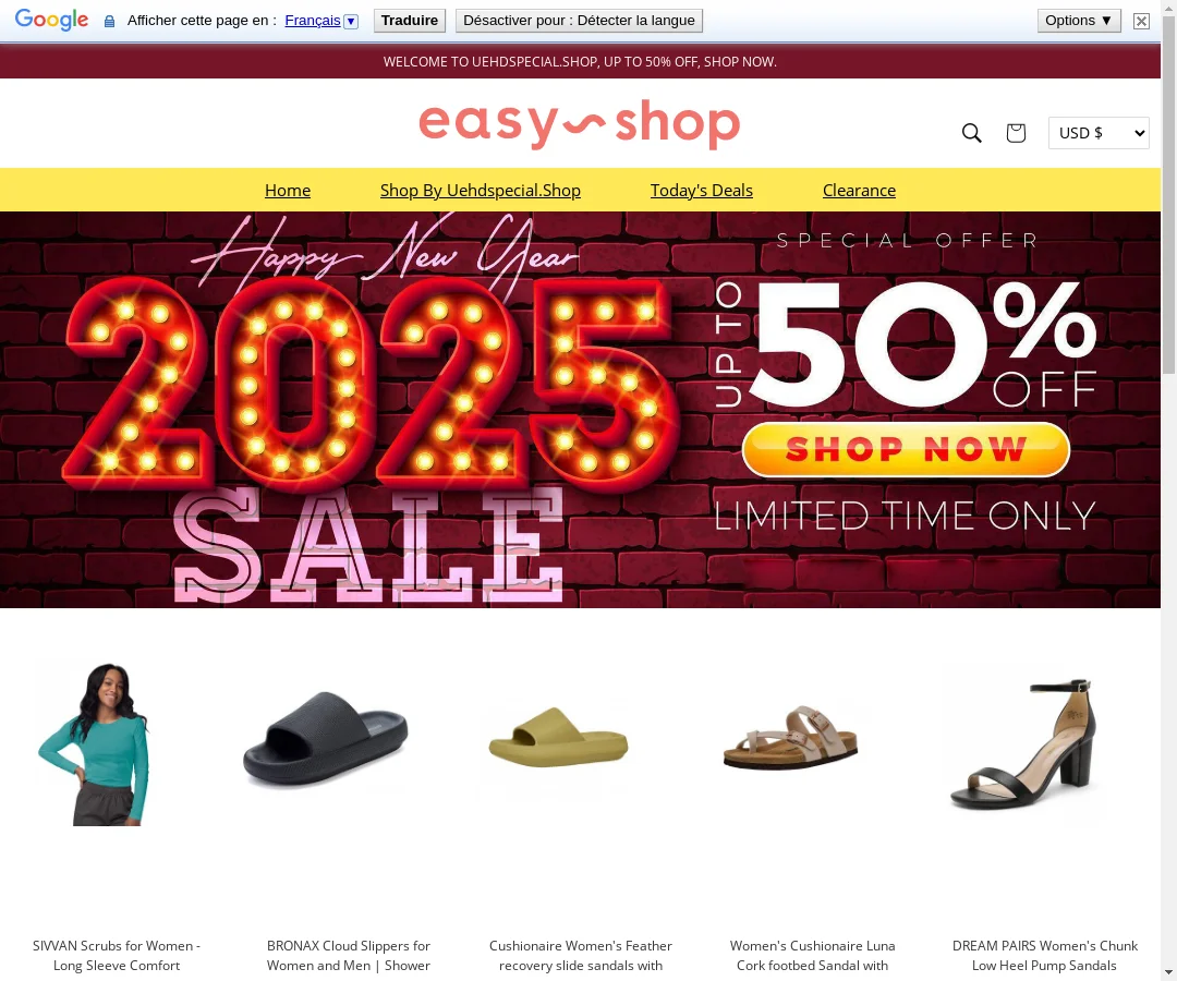 Is UEHDSPECIAL.SHOP a Scam Clothing Store? Red Flags Revealed