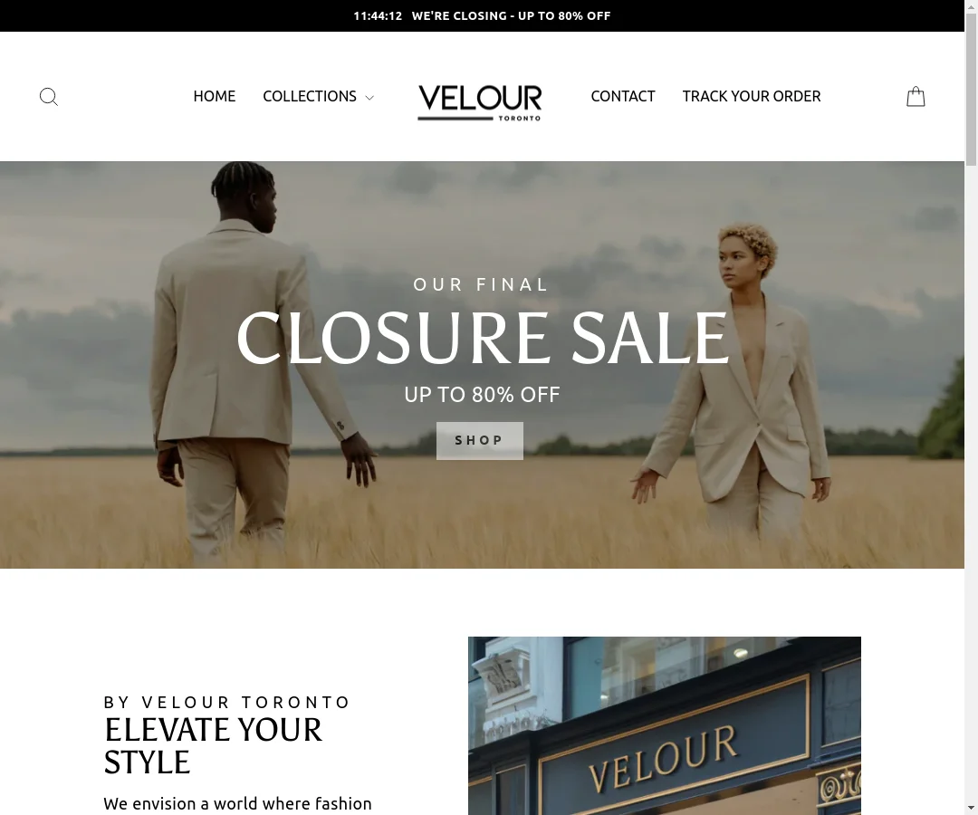 Is VelourToronto.com Legitimate? Major Red Flags Revealed