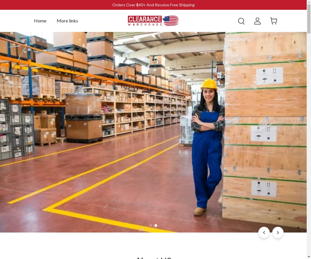 Is WarehouseClearanceUS.shop Legit or a Scam? Red Flags Revealed