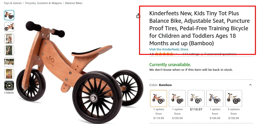 Amazon Product