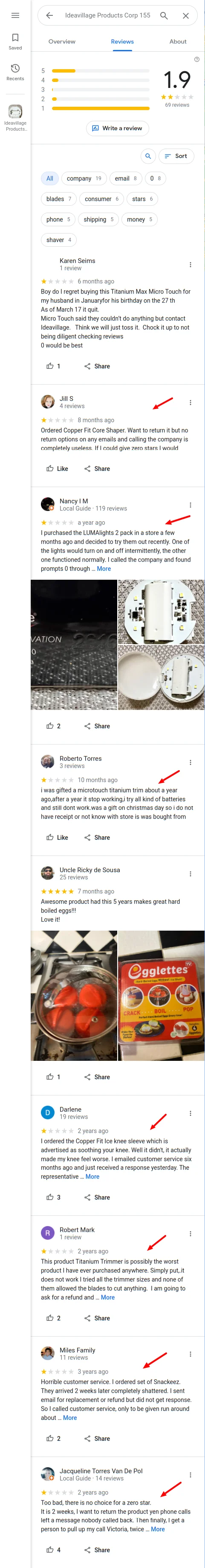 ideavillage Reviews