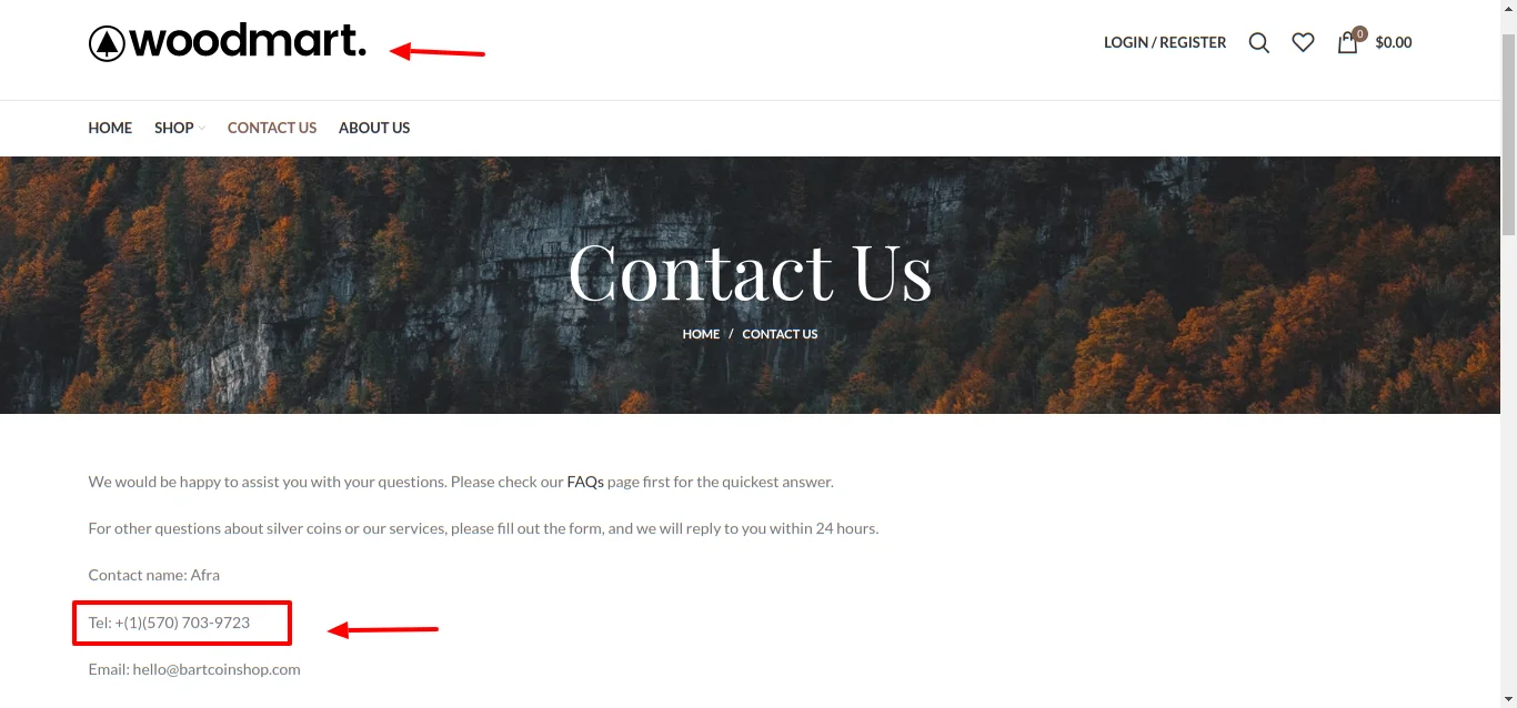 bartlettcoin shop