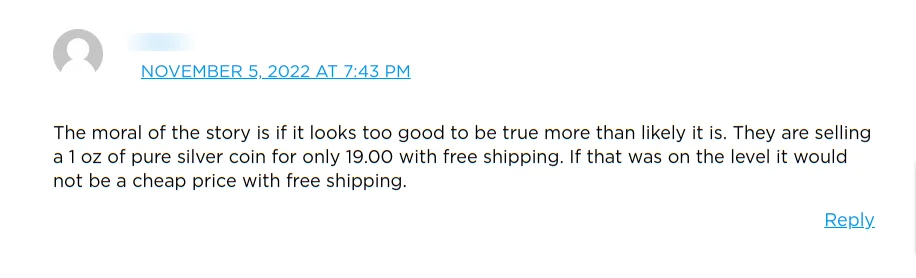 Mevancy Bad Review