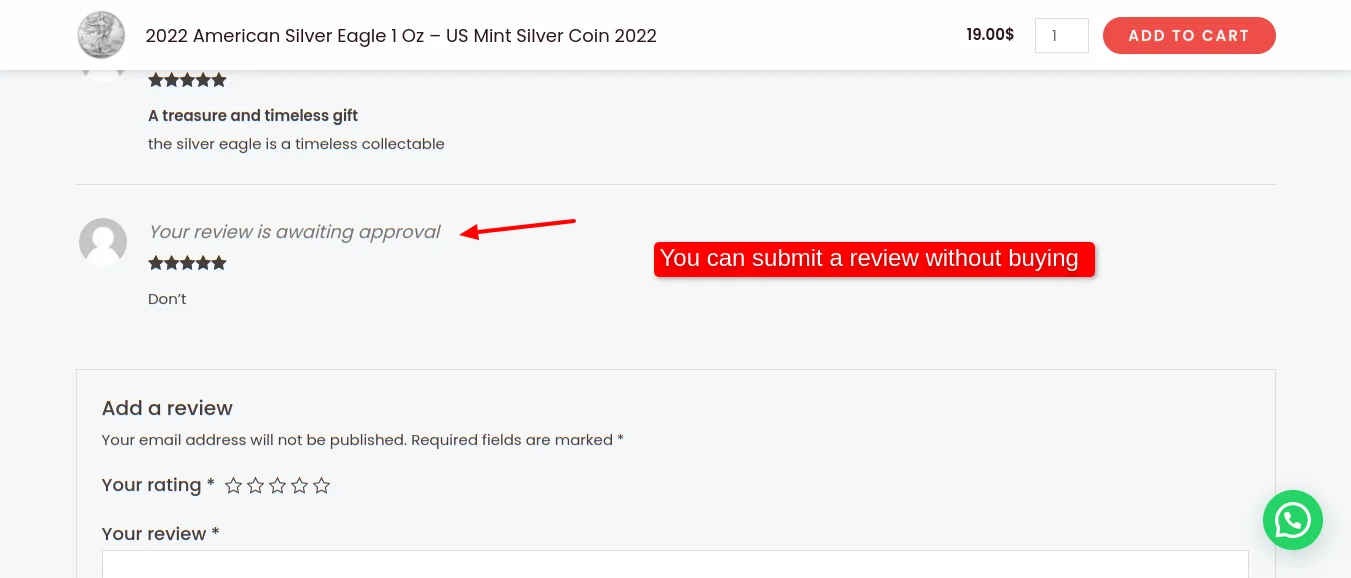 Post Review