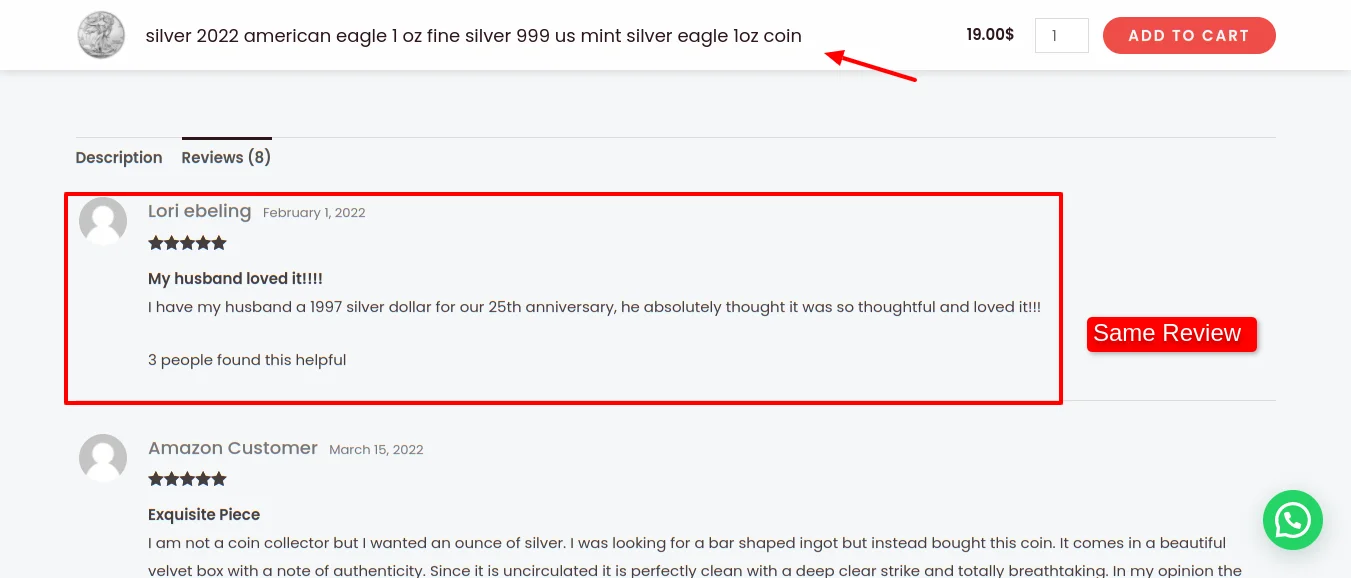 Fake Reviews