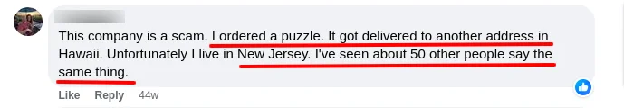 Milopuzzle Facebook Review 1