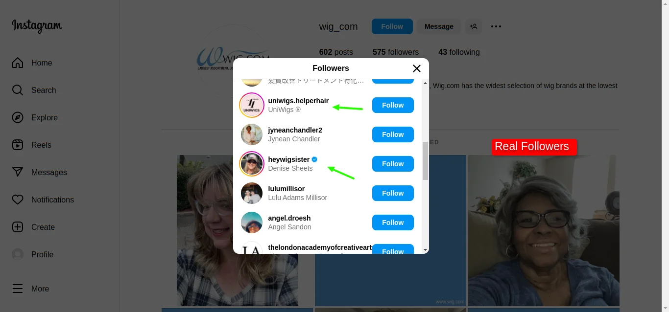 Instagram Followers