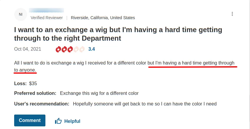 Wigcom reviews