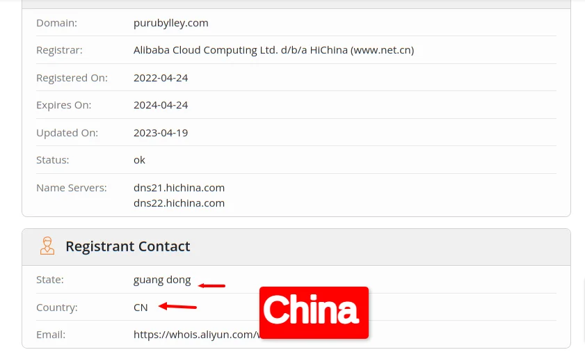 Whois Purubylley