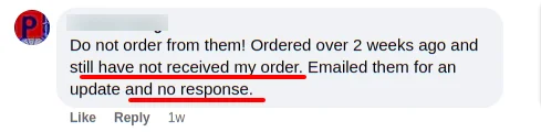 Caramels-com Facebook Review 4