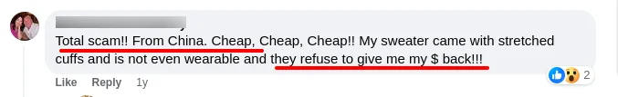 Ryabe Facebook Review 4