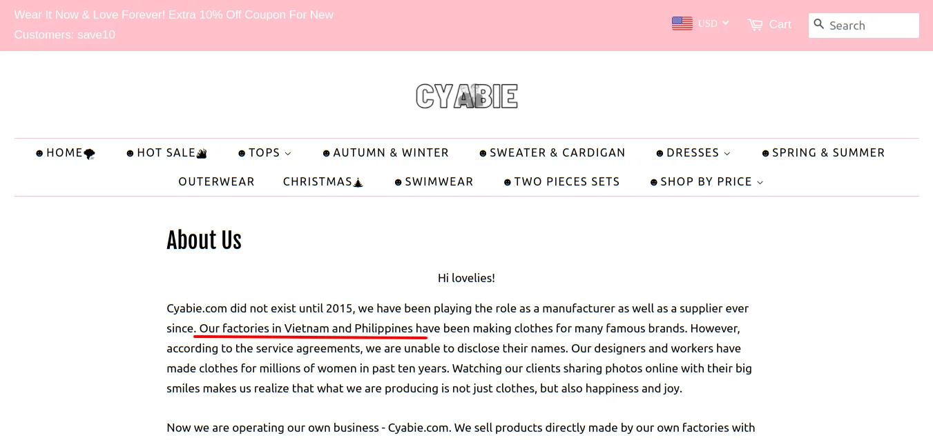 Cyabie About Us