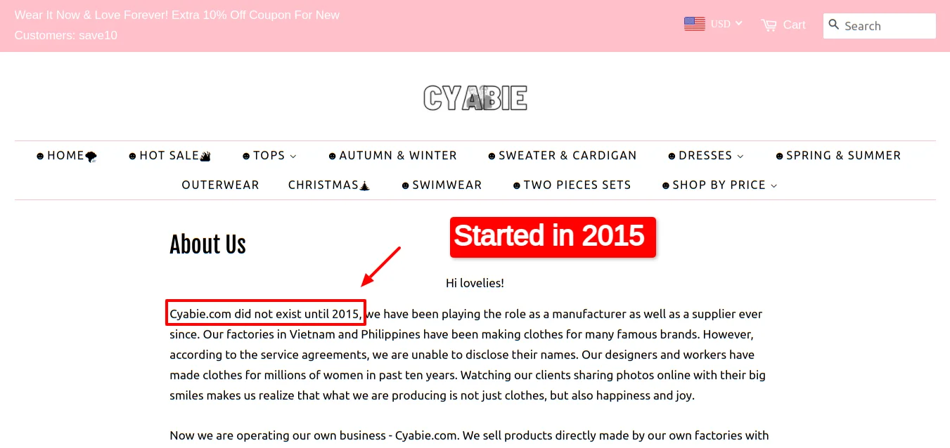 Cyabie About Us