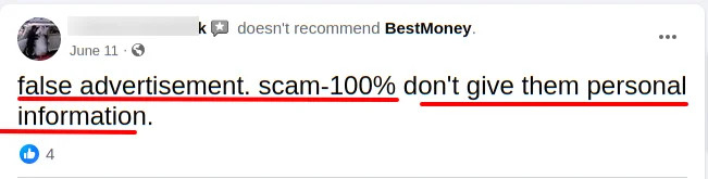 Bestmoney Review 5