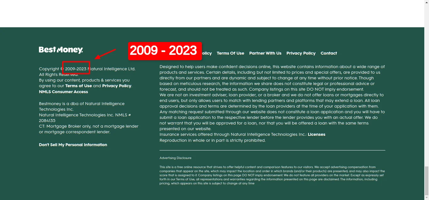 Bestmoney Footer