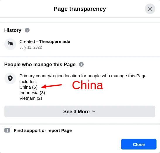 Admins Location