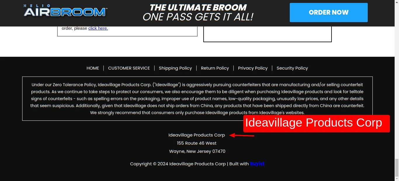 Ideavillage Products