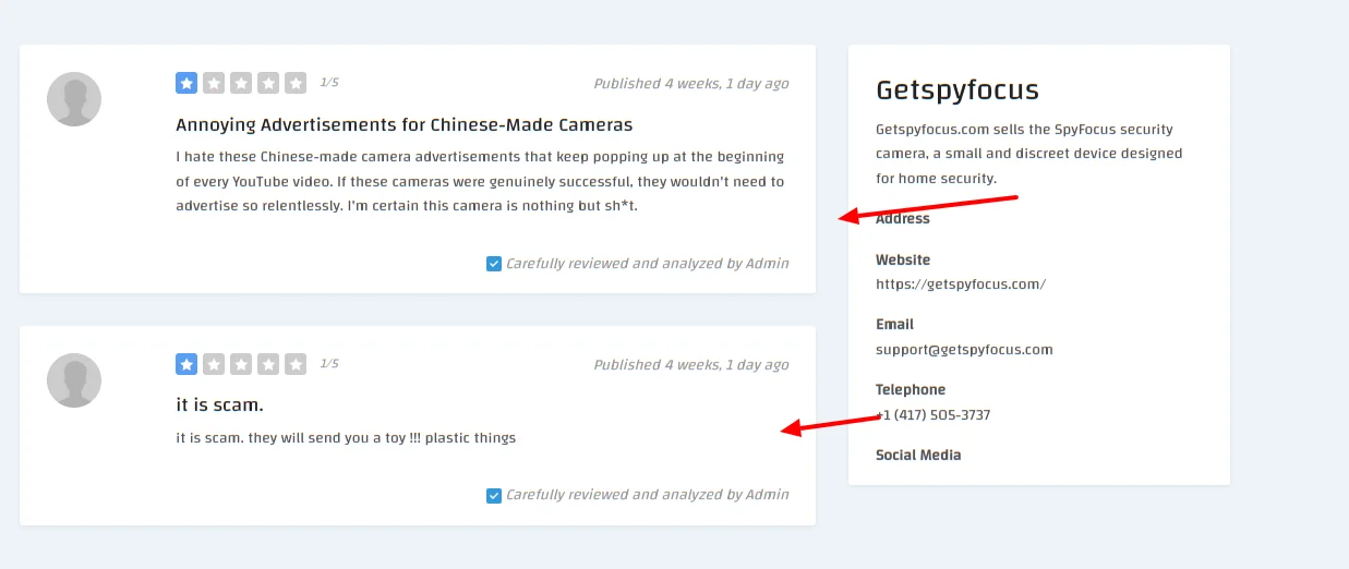 Getspyfocus Reviews