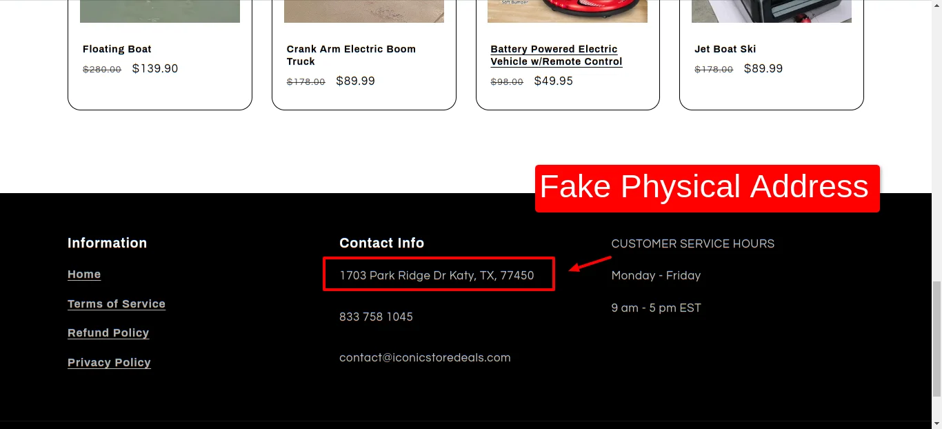 Physical Address