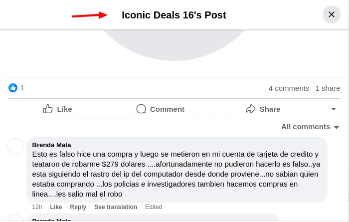Iconicstoredeals Reviews