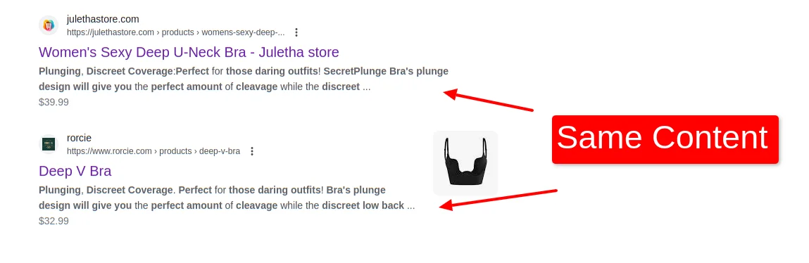 Same Content